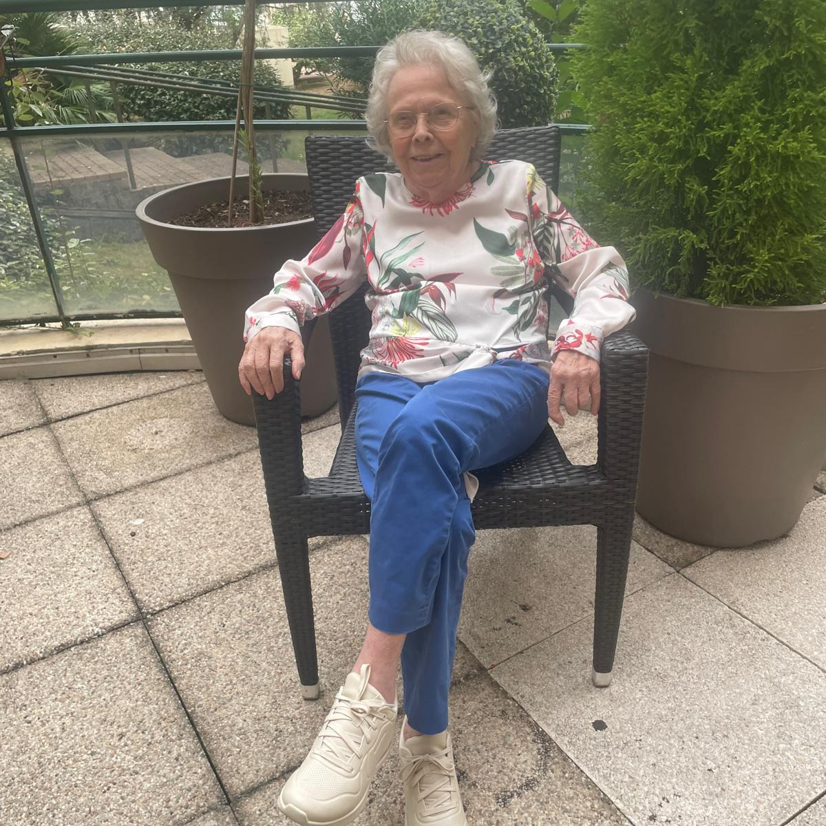 Photo de Marcelle PECOUT